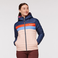 Fuego Hooded Down Jacket Women's | Warm Outdoor Layer