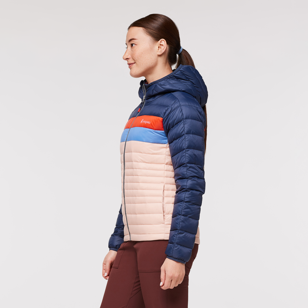 Fuego Hooded Down Jacket Women's | Warm Outdoor Layer
