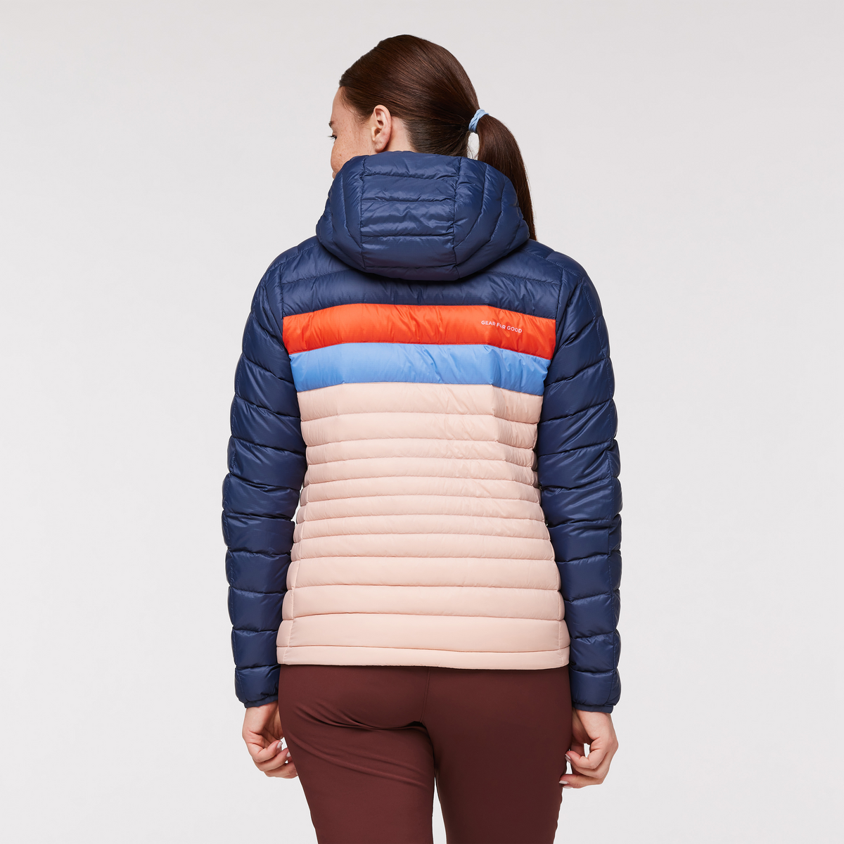 Fuego Hooded Down Jacket Women's | Warm Outdoor Layer