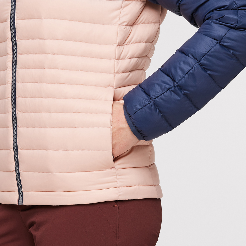 Fuego Hooded Down Jacket Women's | Warm Outdoor Layer
