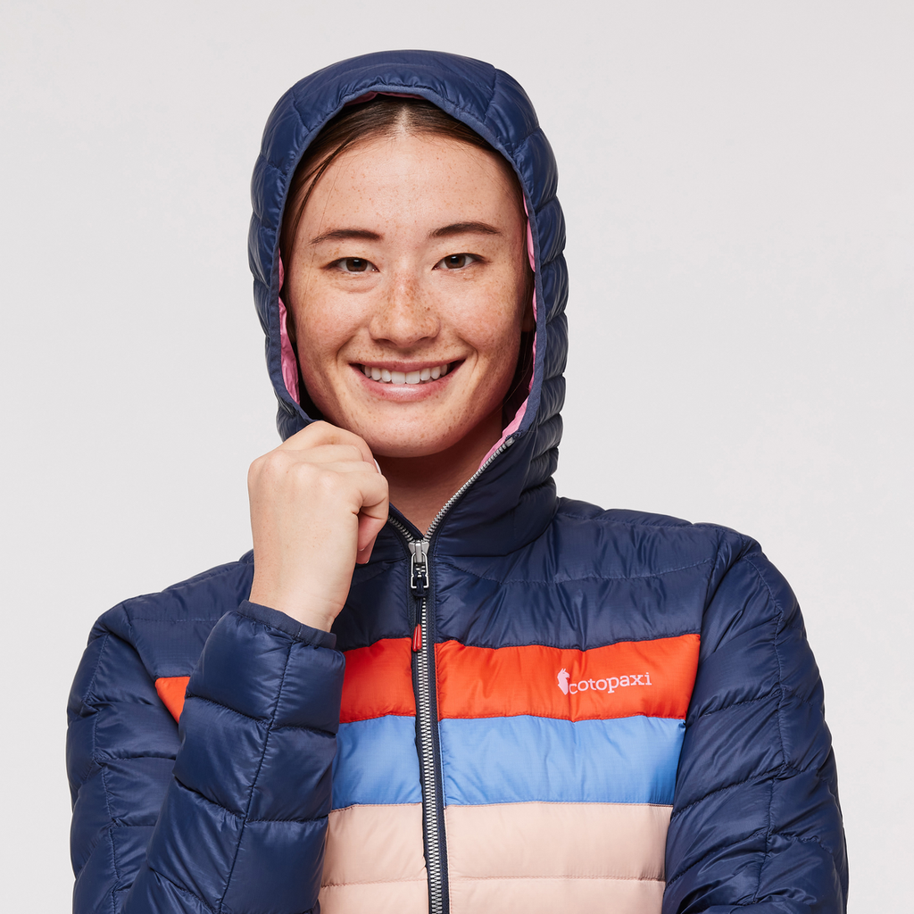 Fuego Hooded Down Jacket Women's | Warm Outdoor Layer
