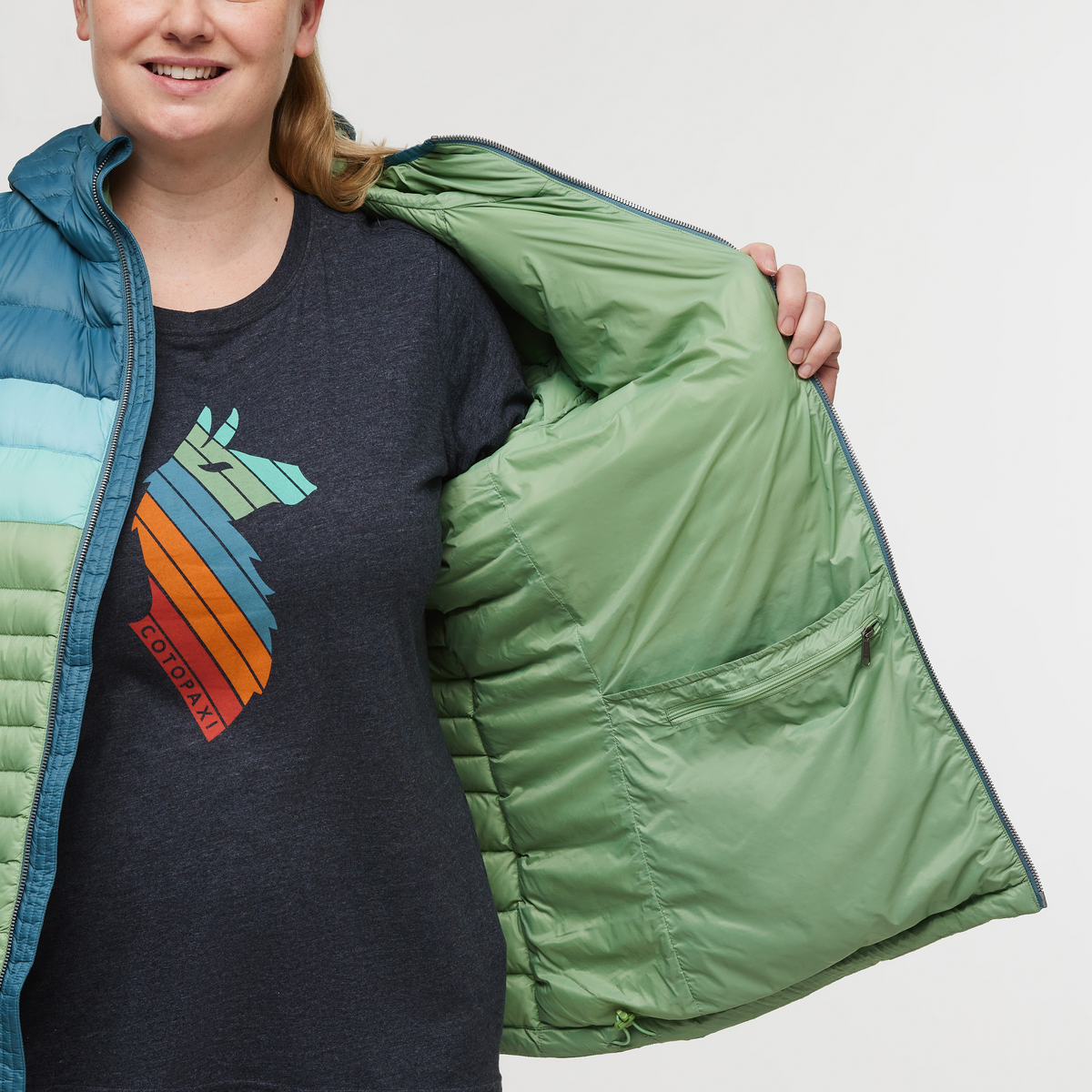 Fuego Hooded Down Jacket Women's | Warm Outdoor Layer