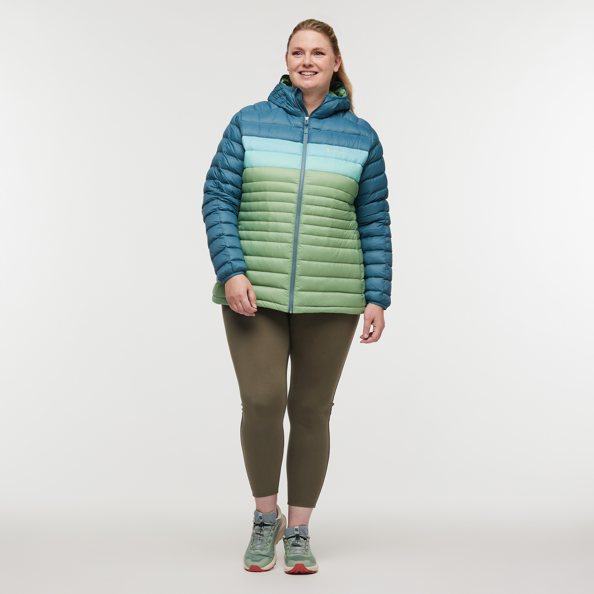 Fuego Hooded Down Jacket Women's | Warm Outdoor Layer