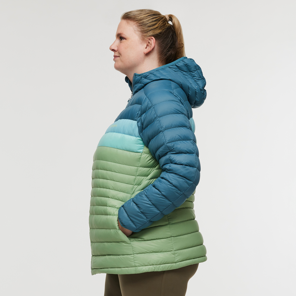 Fuego Hooded Down Jacket Women's | Warm Outdoor Layer