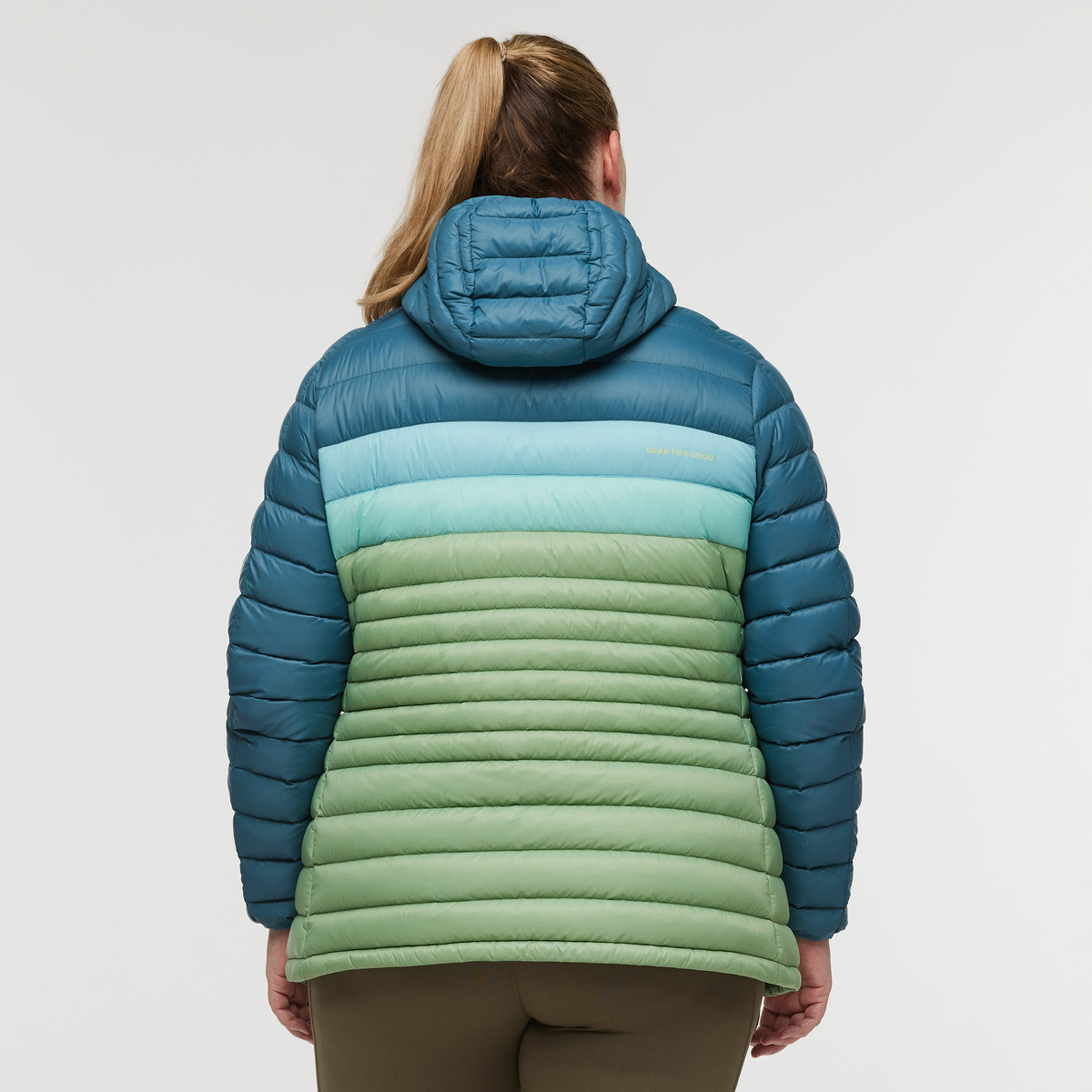 Fuego Hooded Down Jacket Women's | Warm Outdoor Layer