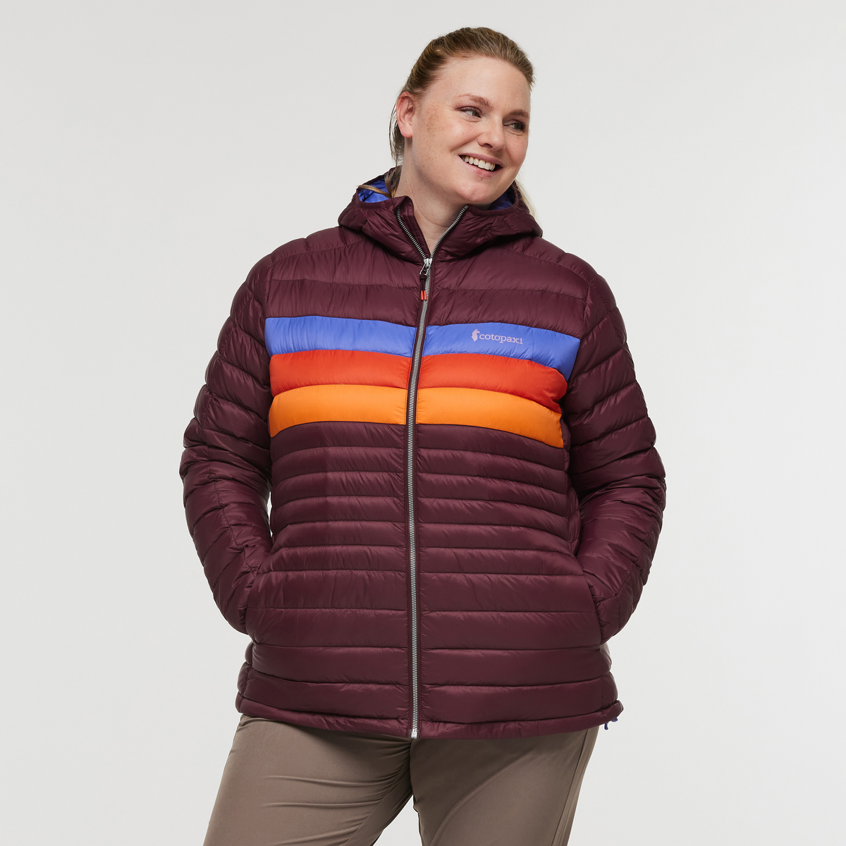 Fuego Hooded Down Jacket Women's | Warm Outdoor Layer
