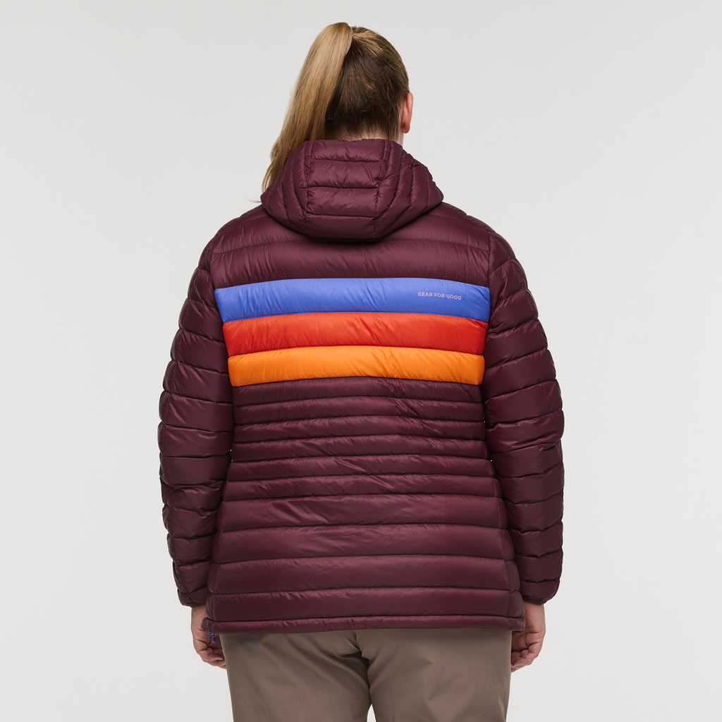 Fuego Hooded Down Jacket Women's | Warm Outdoor Layer