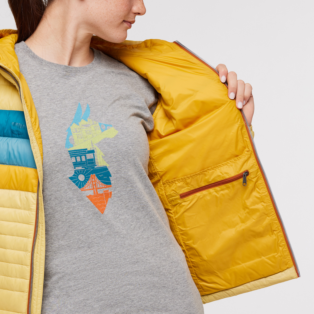 Fuego Hooded Down Jacket Women's | Warm Outdoor Layer