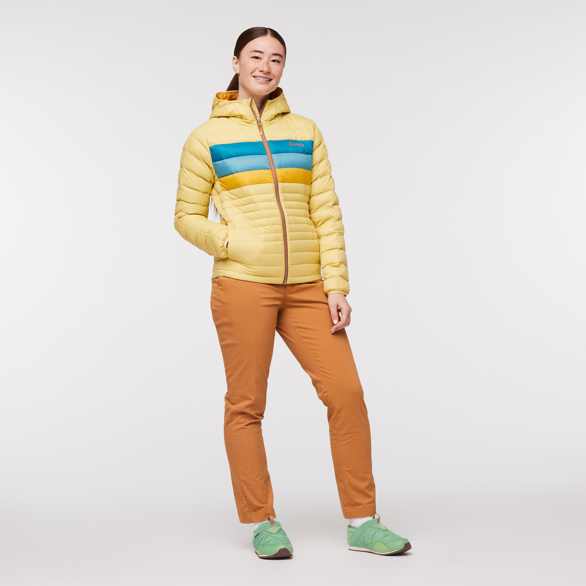 Fuego Hooded Down Jacket Women's | Warm Outdoor Layer