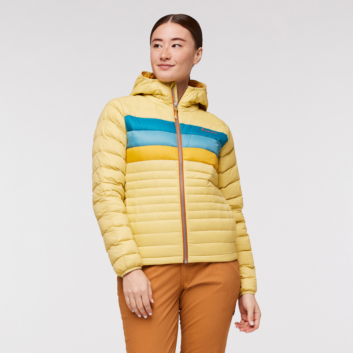 Fuego Hooded Down Jacket Women's | Warm Outdoor Layer