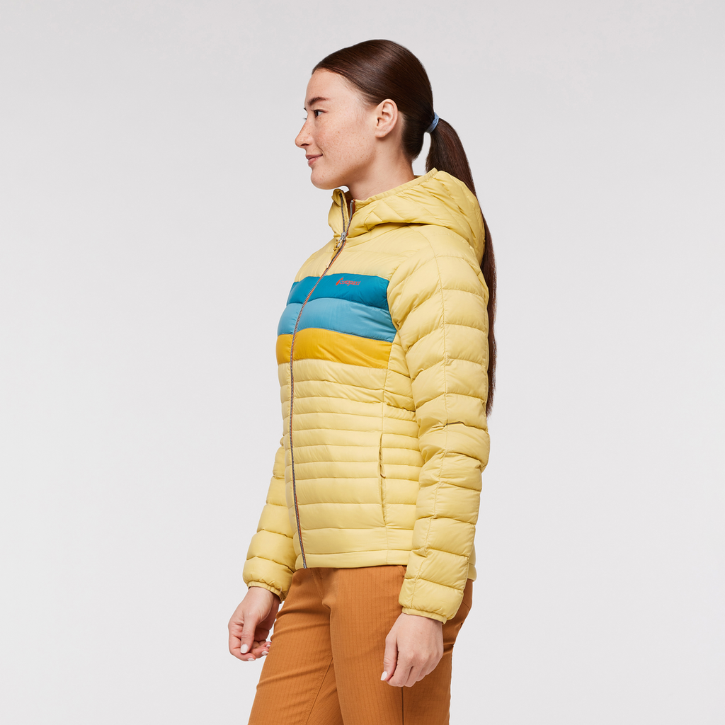 Fuego Hooded Down Jacket Women's | Warm Outdoor Layer