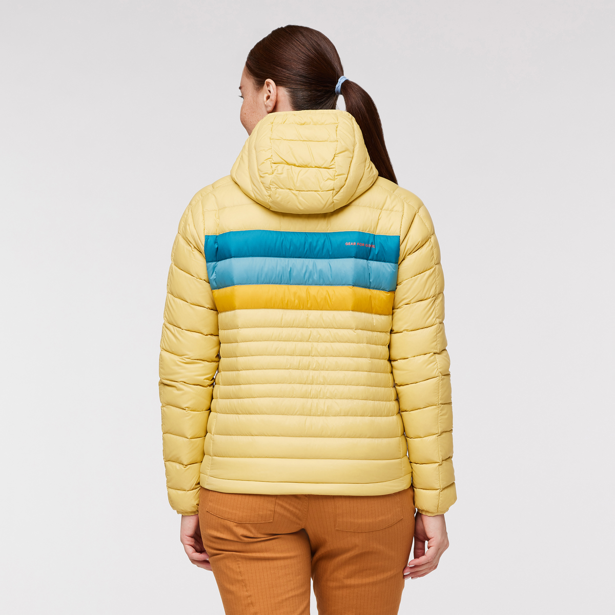 Fuego Hooded Down Jacket Women's | Warm Outdoor Layer
