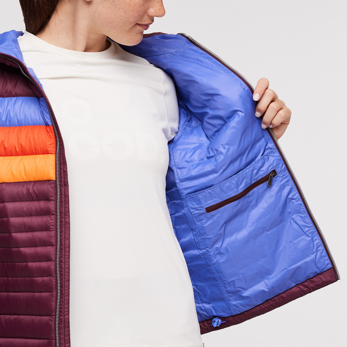 Fuego Hooded Down Jacket Women's | Warm Outdoor Layer