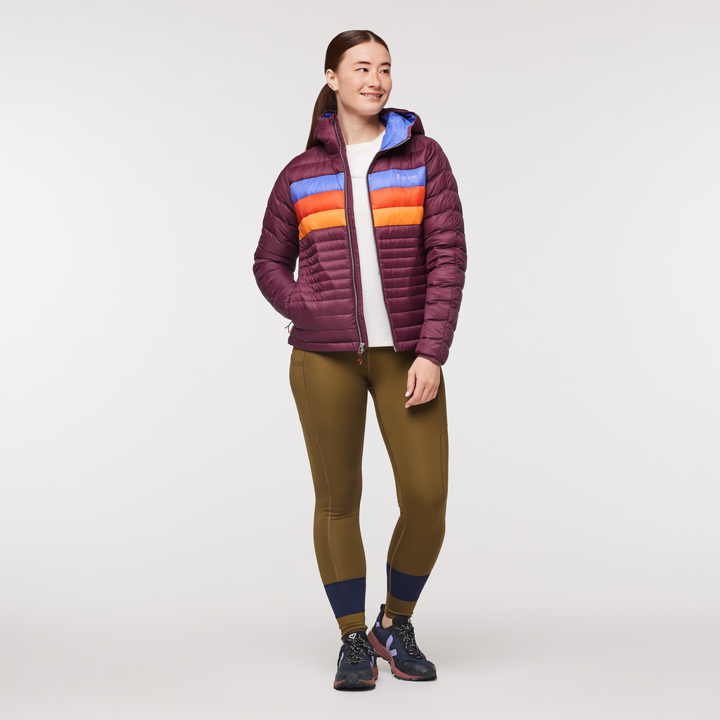 Fuego Hooded Down Jacket Women's | Warm Outdoor Layer
