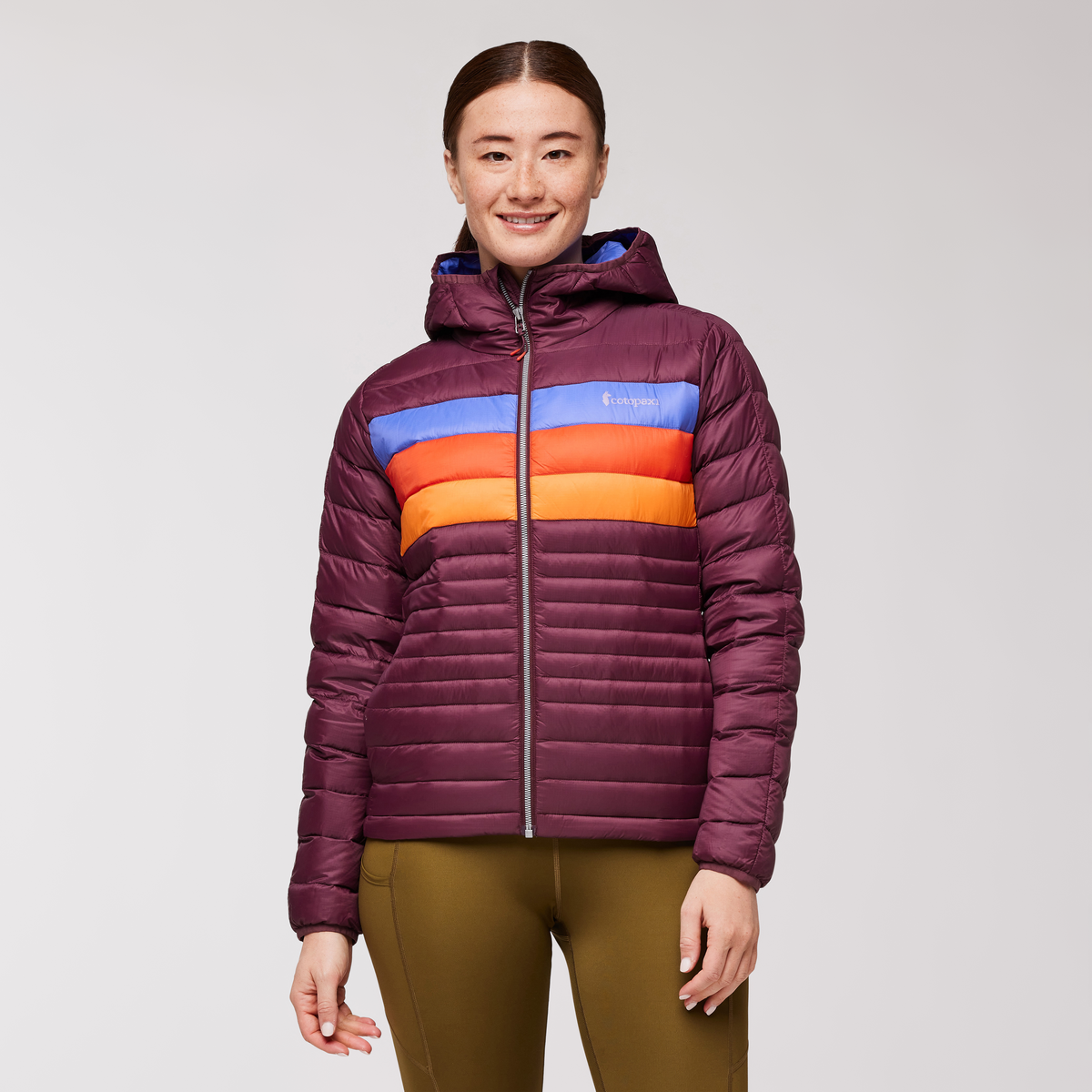 Fuego Hooded Down Jacket Women's | Warm Outdoor Layer