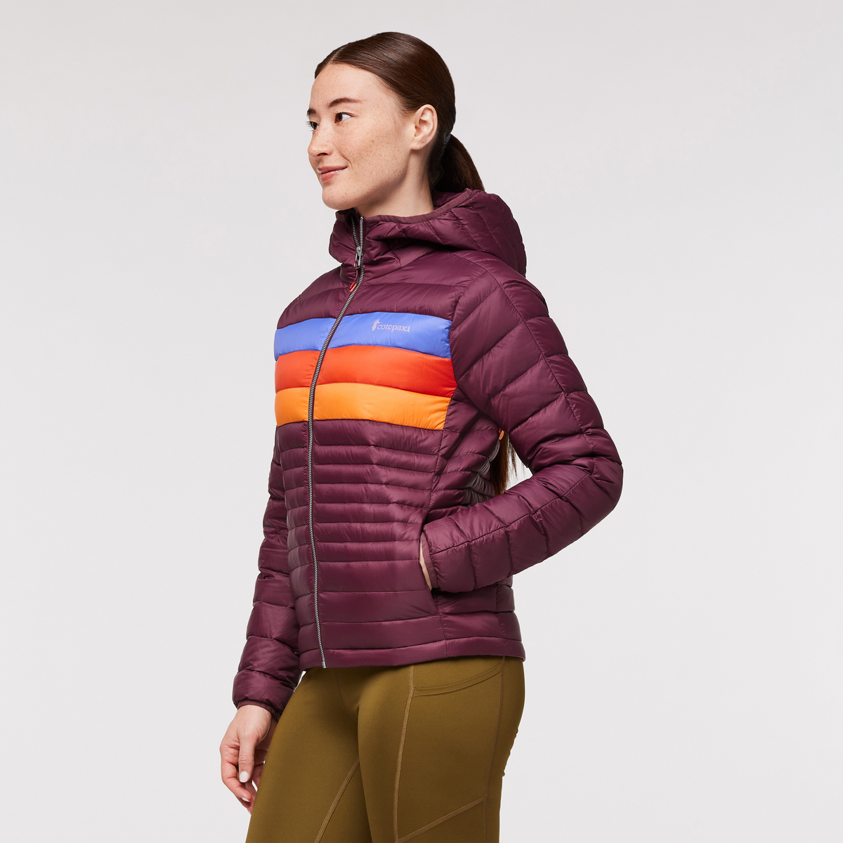 Fuego Hooded Down Jacket Women's | Warm Outdoor Layer