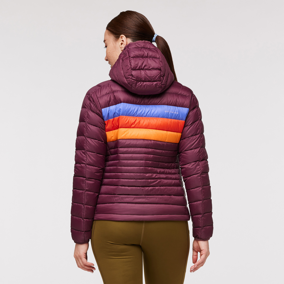 Fuego Hooded Down Jacket Women's | Warm Outdoor Layer