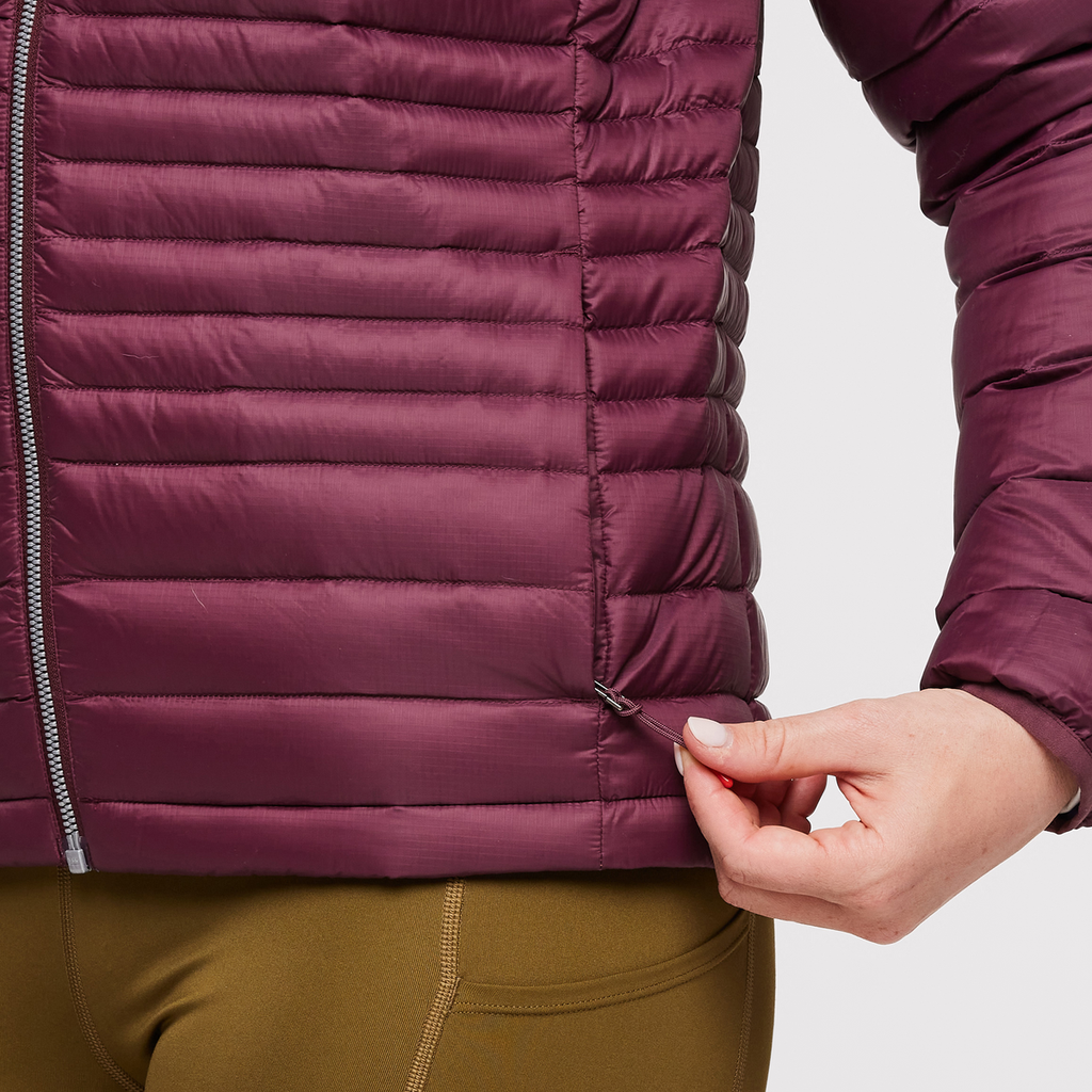 Fuego Hooded Down Jacket Women's | Warm Outdoor Layer