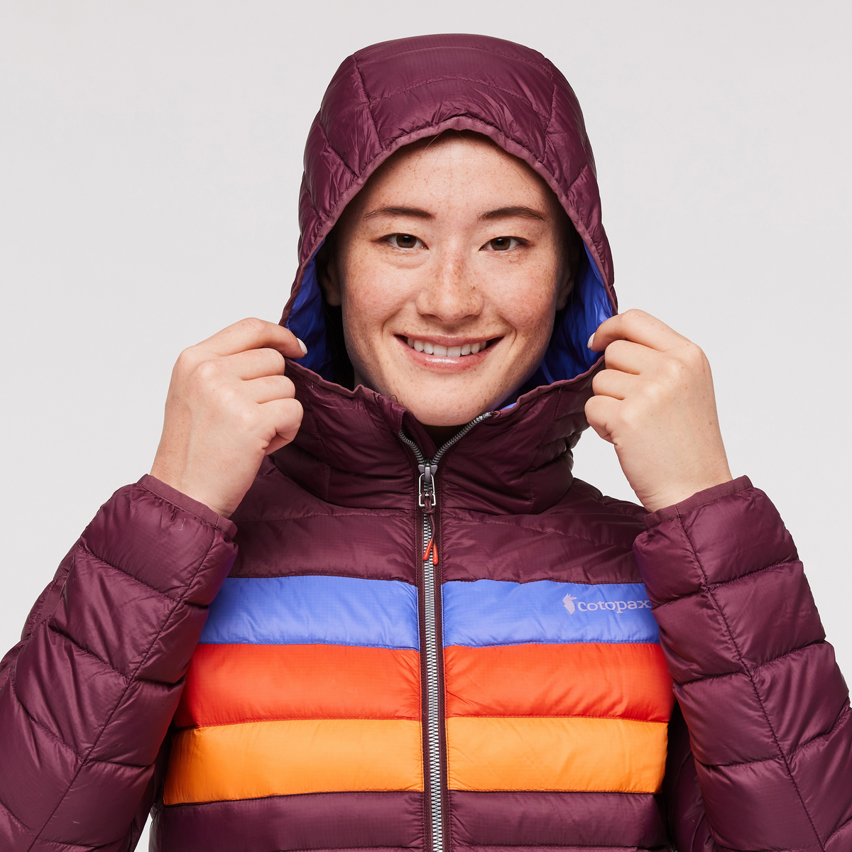 Fuego Hooded Down Jacket Women's | Warm Outdoor Layer