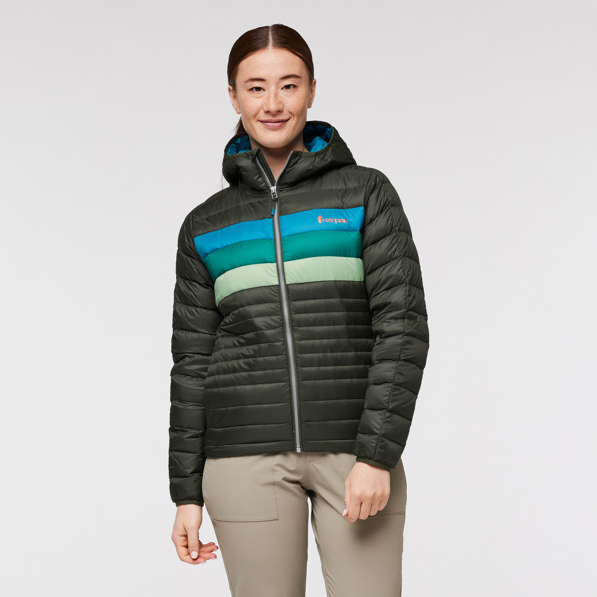 Fuego Hooded Down Jacket Women's | Warm Outdoor Layer