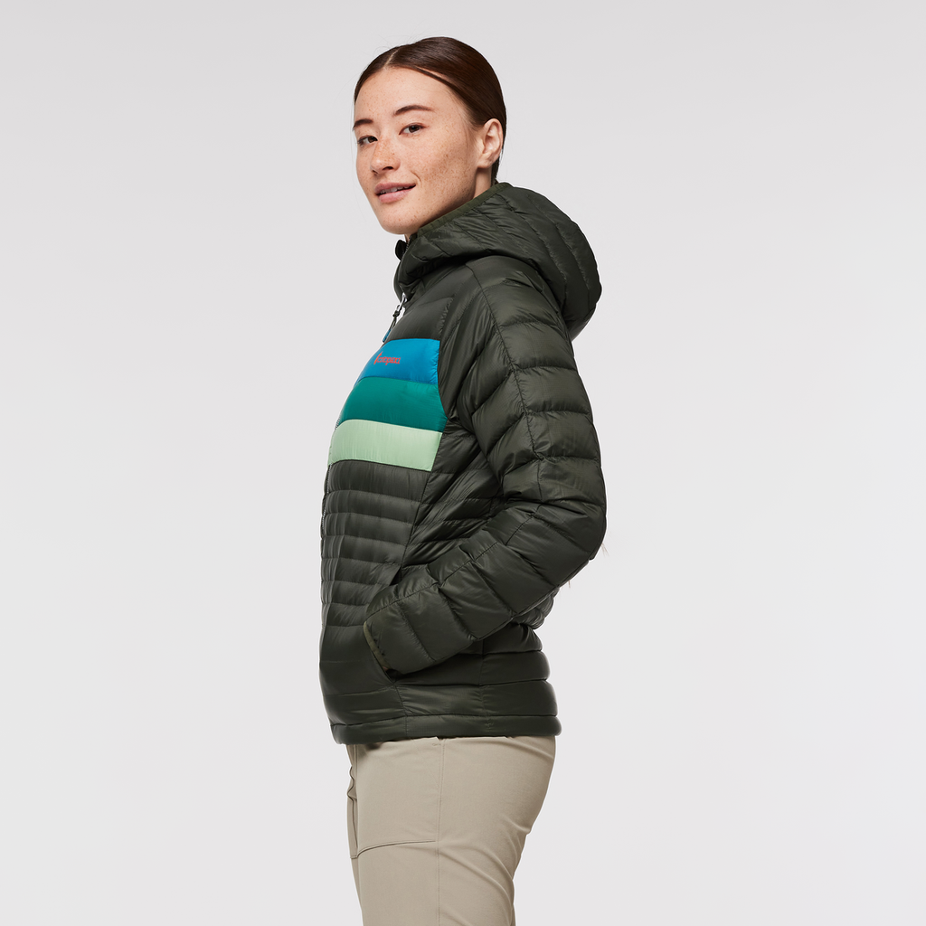 Fuego Hooded Down Jacket Women's | Warm Outdoor Layer