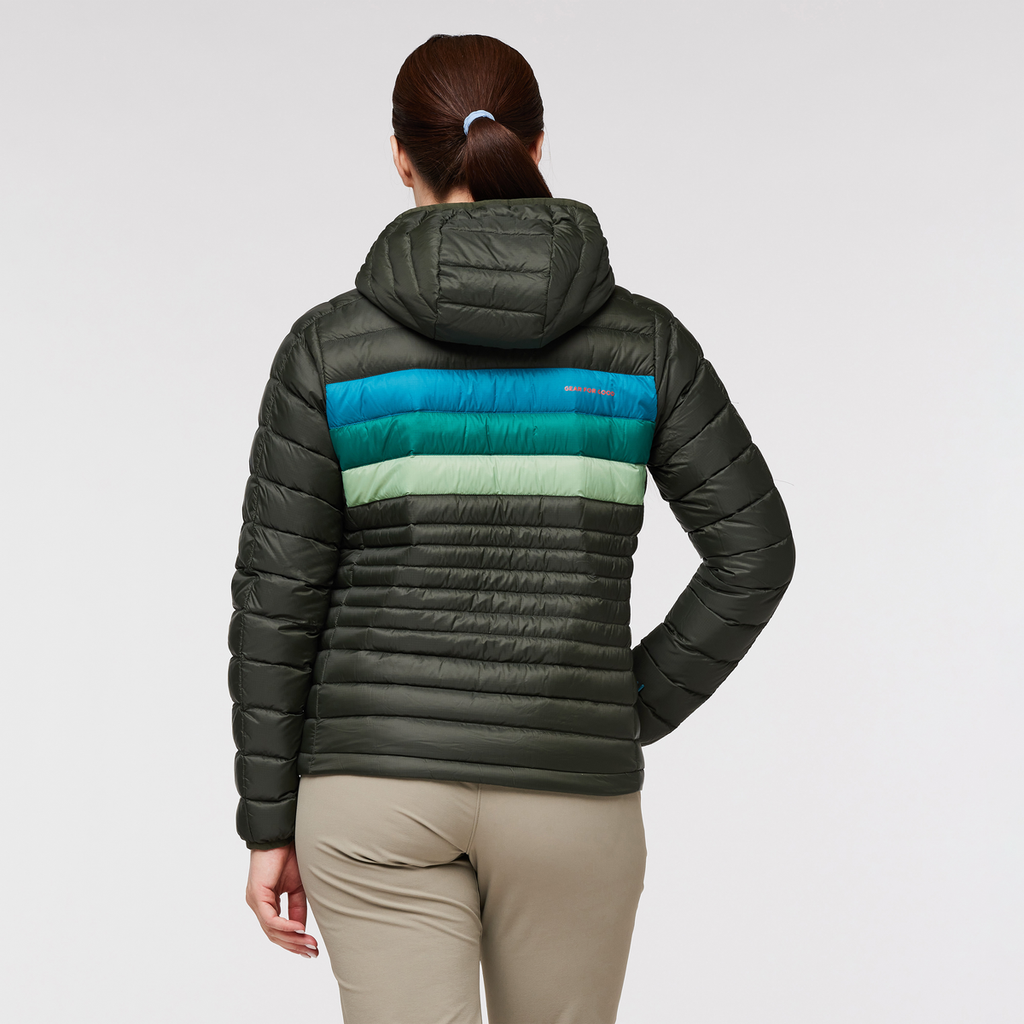 Fuego Hooded Down Jacket Women's | Warm Outdoor Layer