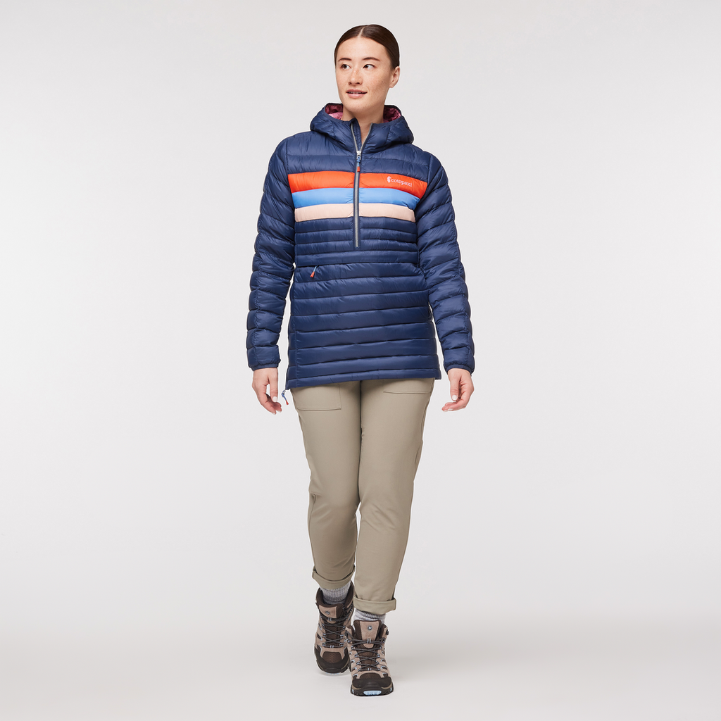Fuego Down Hooded Pullover Women's | Cozy Outdoor Layer