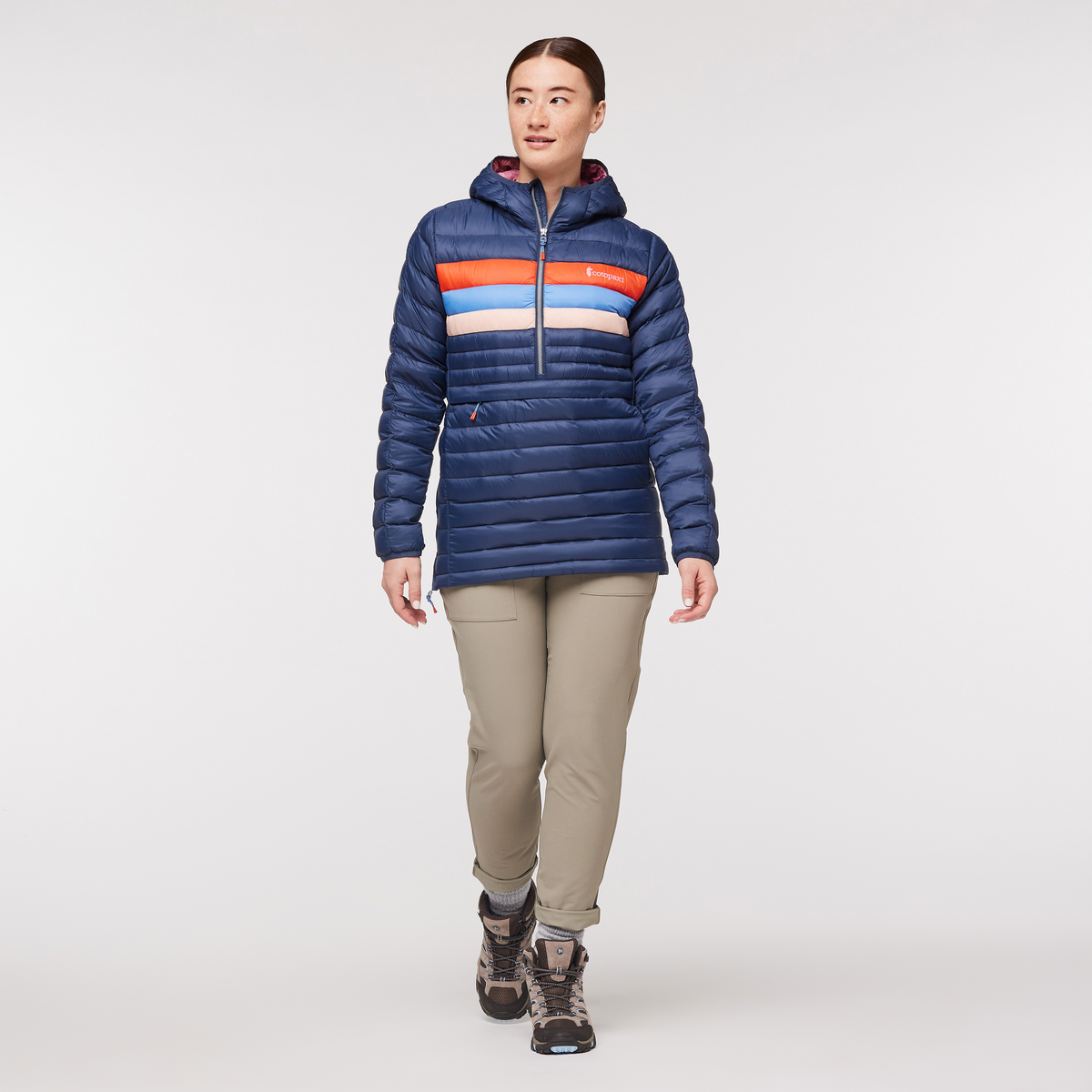 Fuego Down Hooded Pullover Women's | Cozy Outdoor Layer