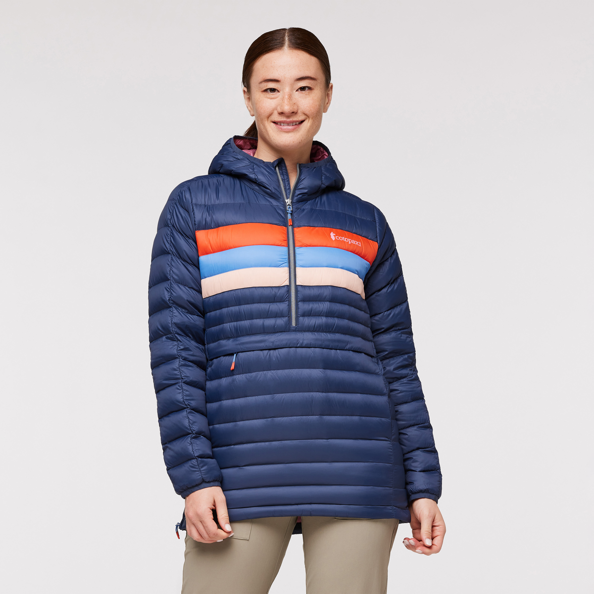 Fuego Down Hooded Pullover Women's | Cozy Outdoor Layer