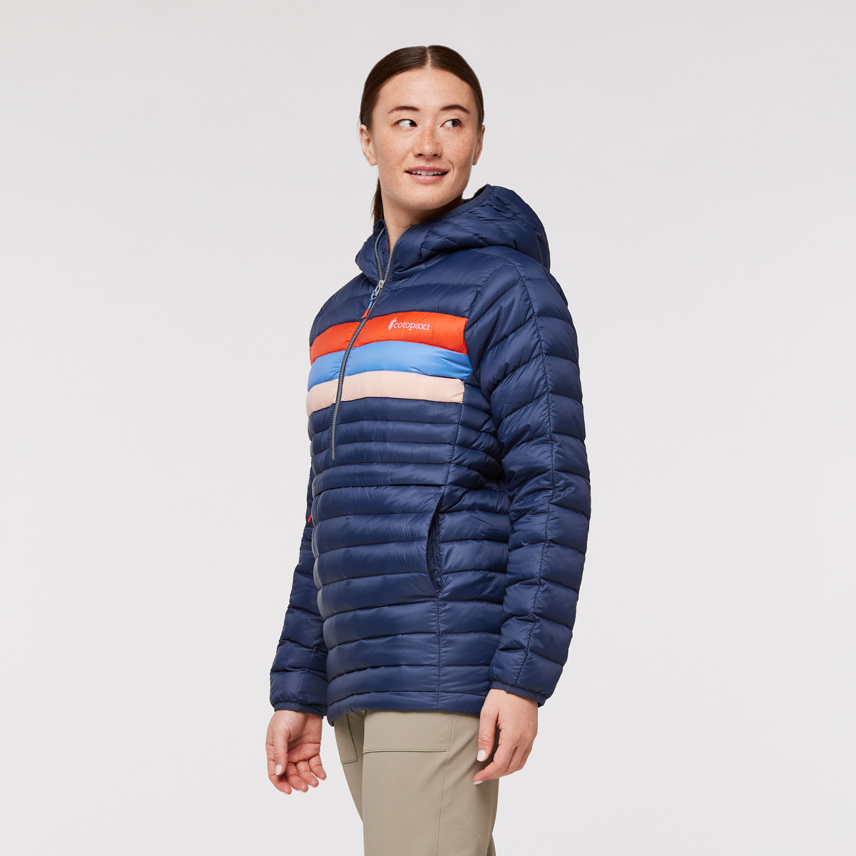 Fuego Down Hooded Pullover Women's | Cozy Outdoor Layer
