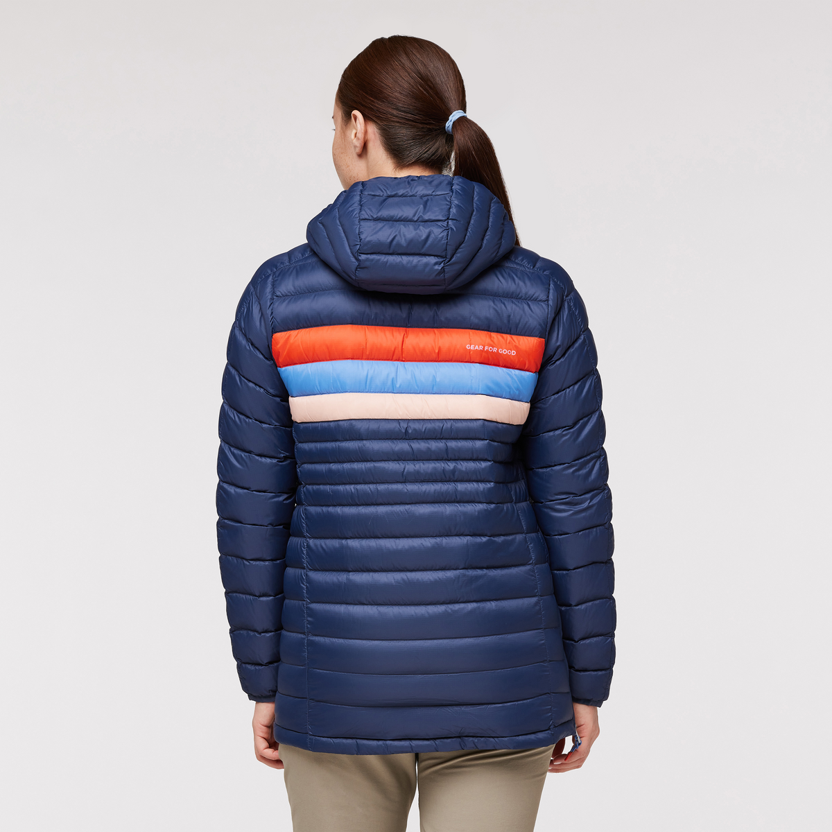 Fuego Down Hooded Pullover Women's | Cozy Outdoor Layer