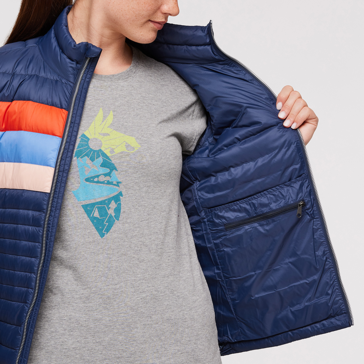 Fuego Down Jacket Women's | Warm Outdoor Layer