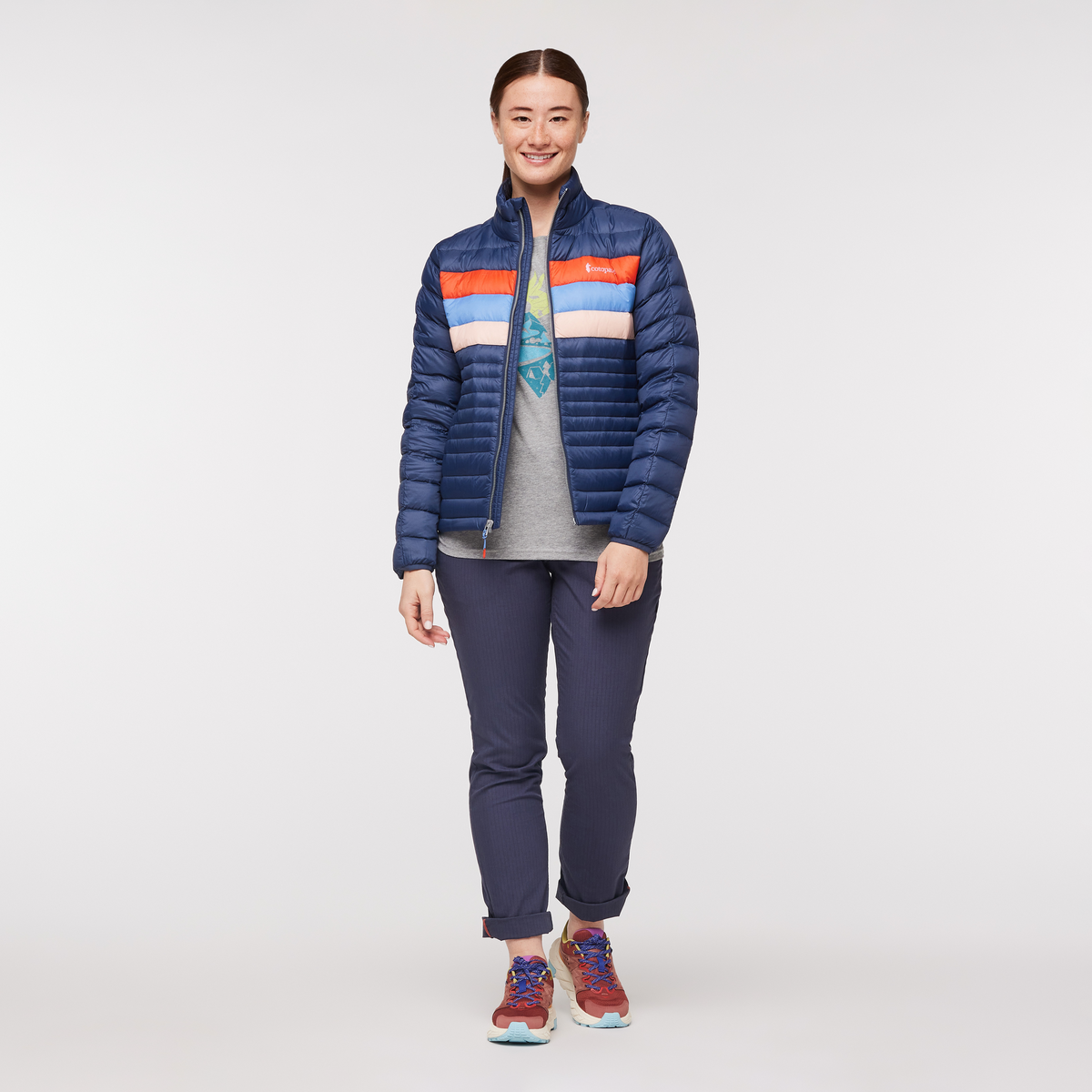 Fuego Down Jacket Women's | Warm Outdoor Layer