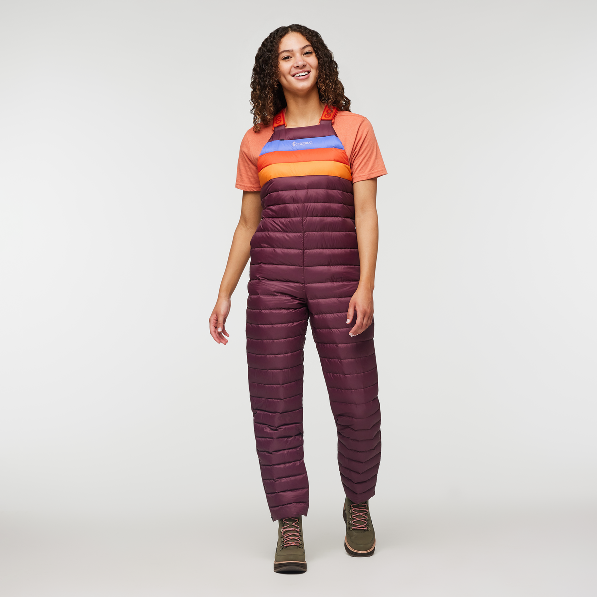 Fuego Down Overall Women's | Adventure-Ready Comfort