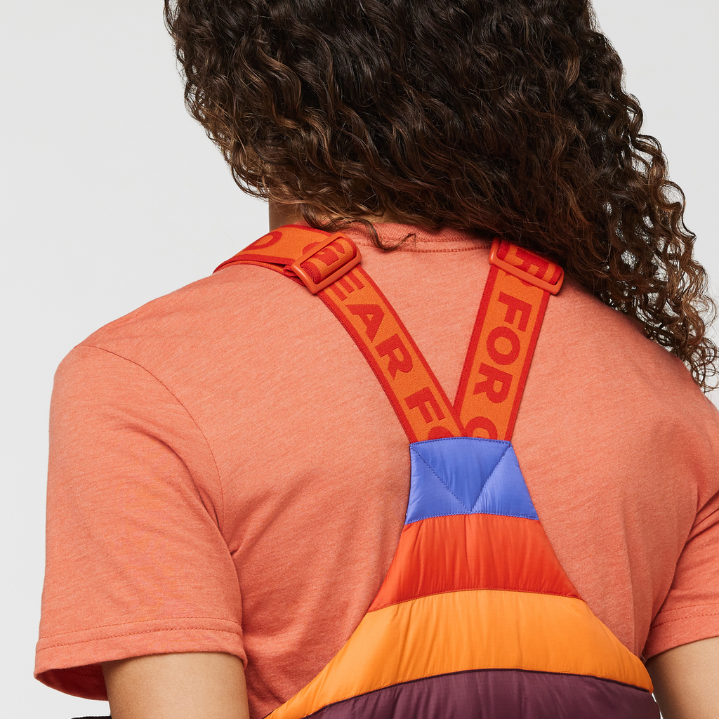 Fuego Down Overall Women's | Adventure-Ready Comfort