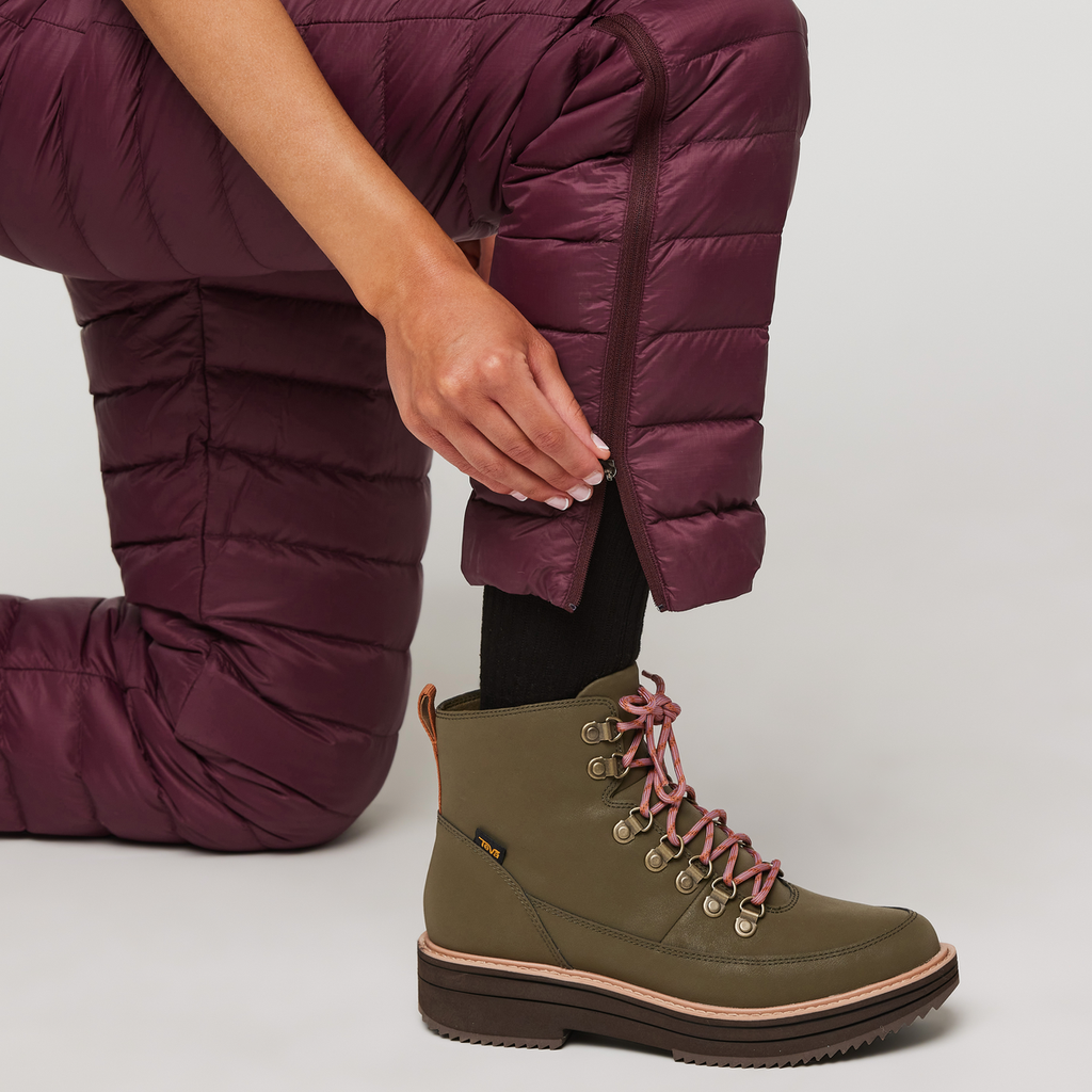 Fuego Down Overall Women's | Adventure-Ready Comfort