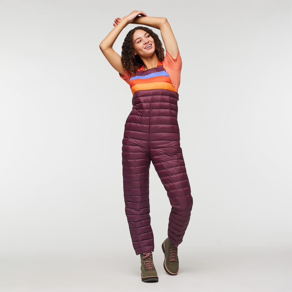 Fuego Down Overall Women's | Adventure-Ready Comfort