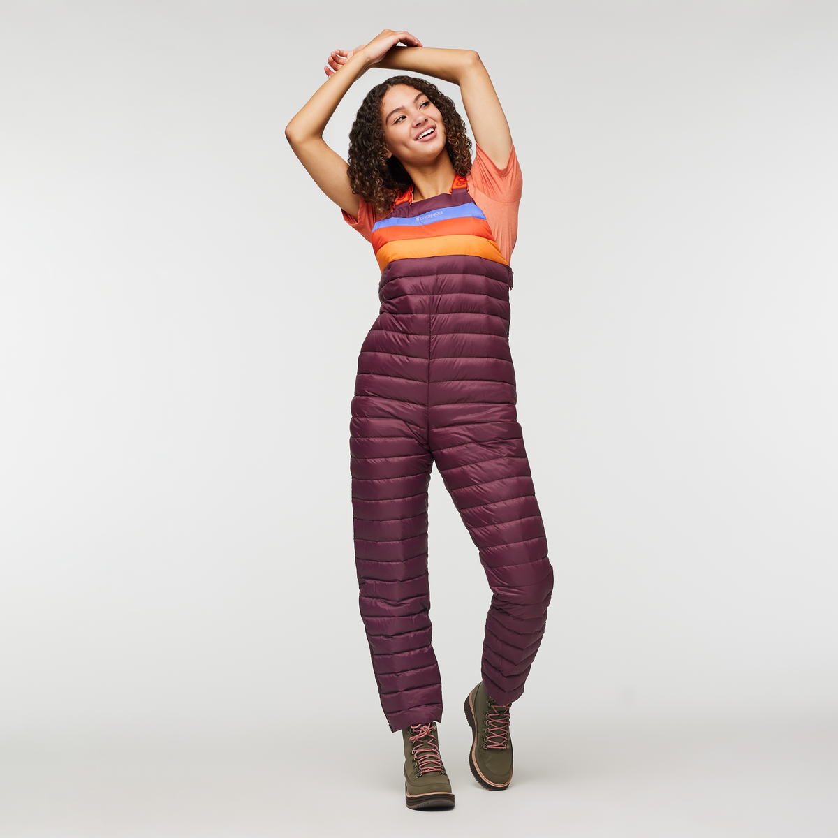 Fuego Down Overall Women's | Adventure-Ready Comfort
