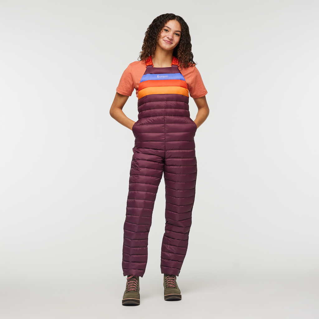 Fuego Down Overall Women's | Adventure-Ready Comfort