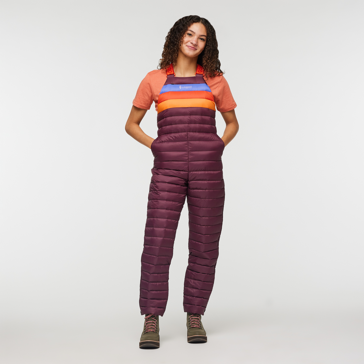 Fuego Down Overall Women's | Adventure-Ready Comfort