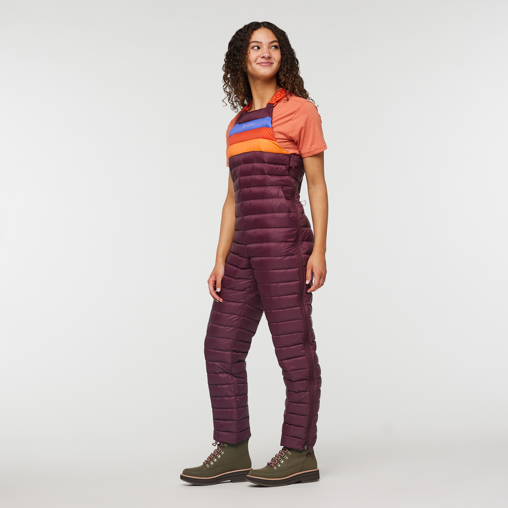 Fuego Down Overall Women's | Adventure-Ready Comfort