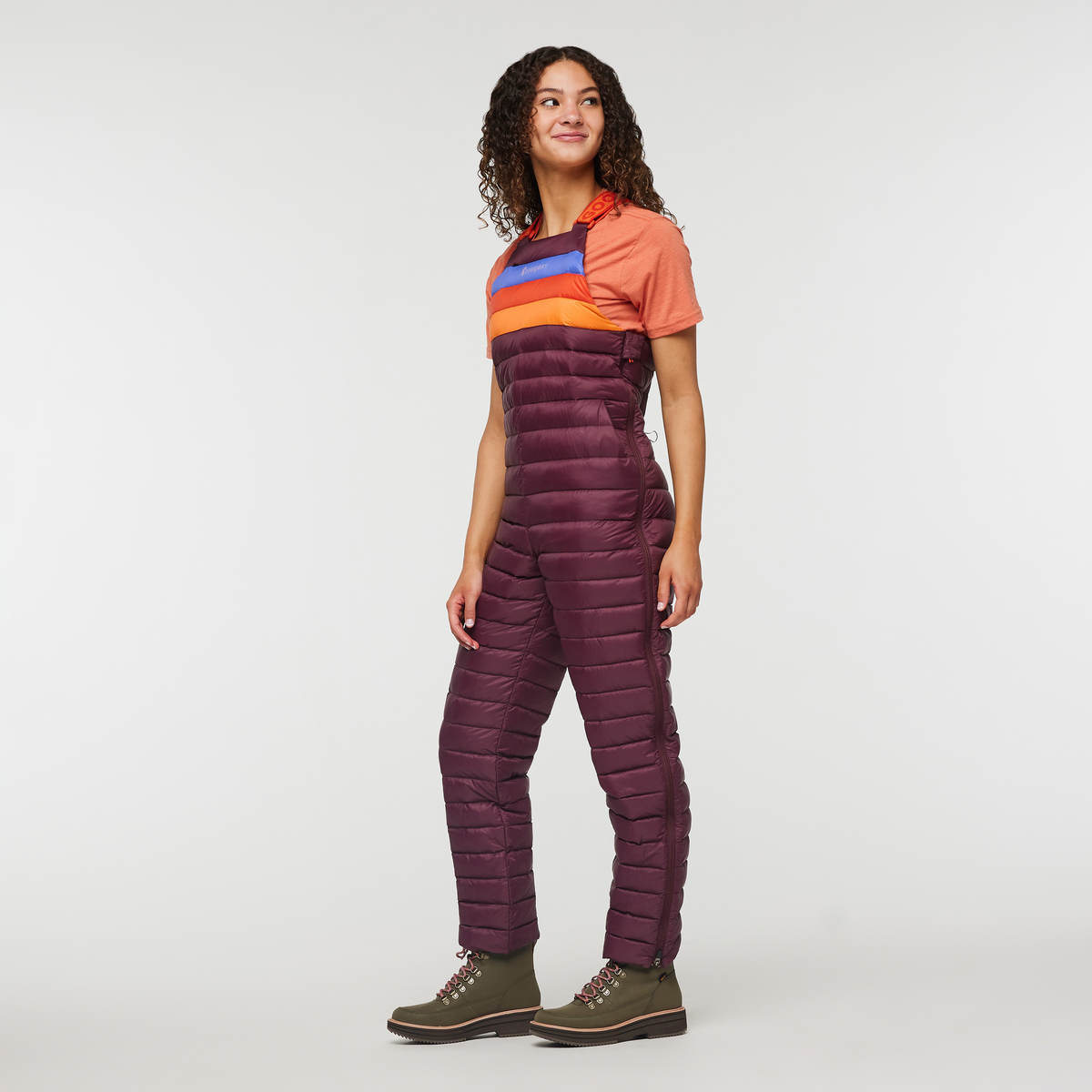 Fuego Down Overall Women's | Adventure-Ready Comfort