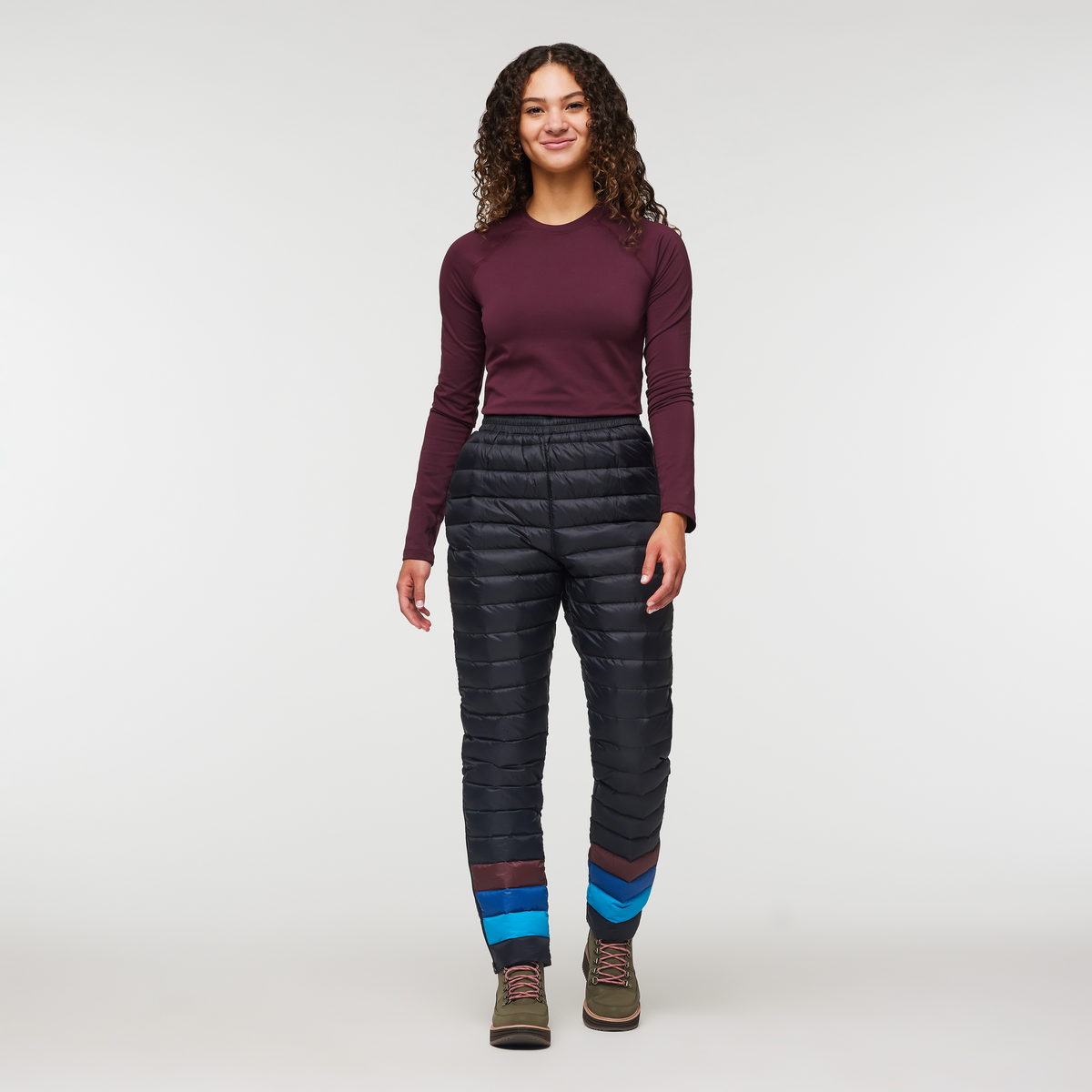 Fuego Down Pant Women's | Versatile Outdoor Bottoms