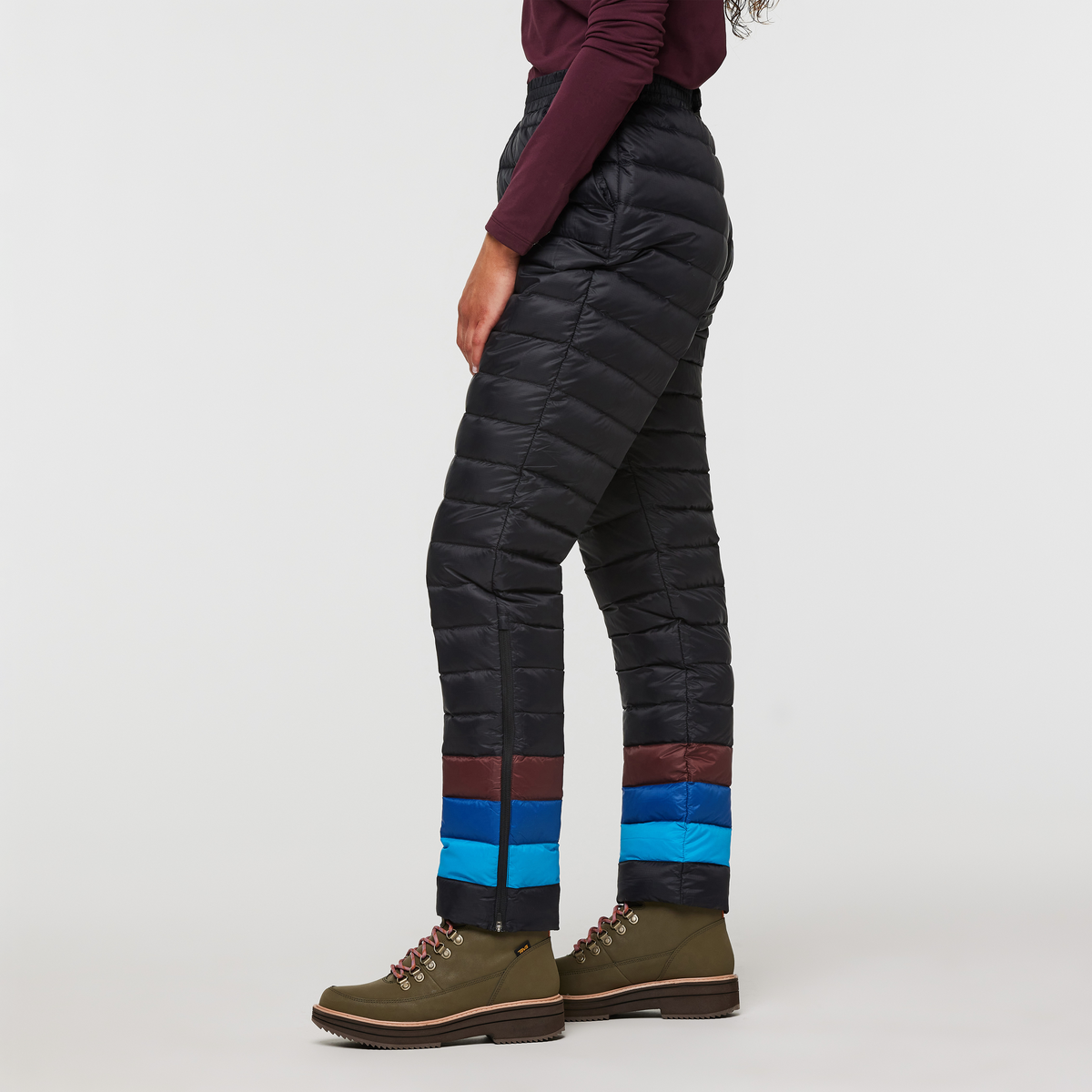 Fuego Down Pant Women's | Versatile Outdoor Bottoms