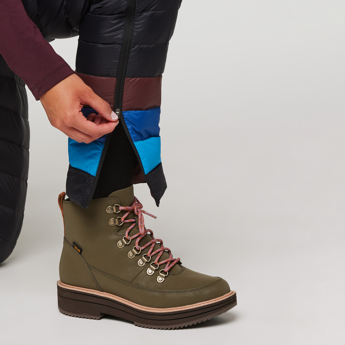 Fuego Down Pant Women's | Versatile Outdoor Bottoms