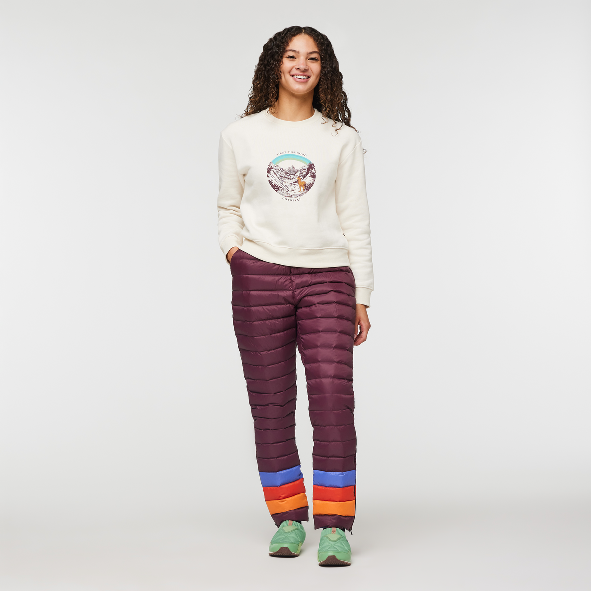 Fuego Down Pant Women's | Versatile Outdoor Bottoms