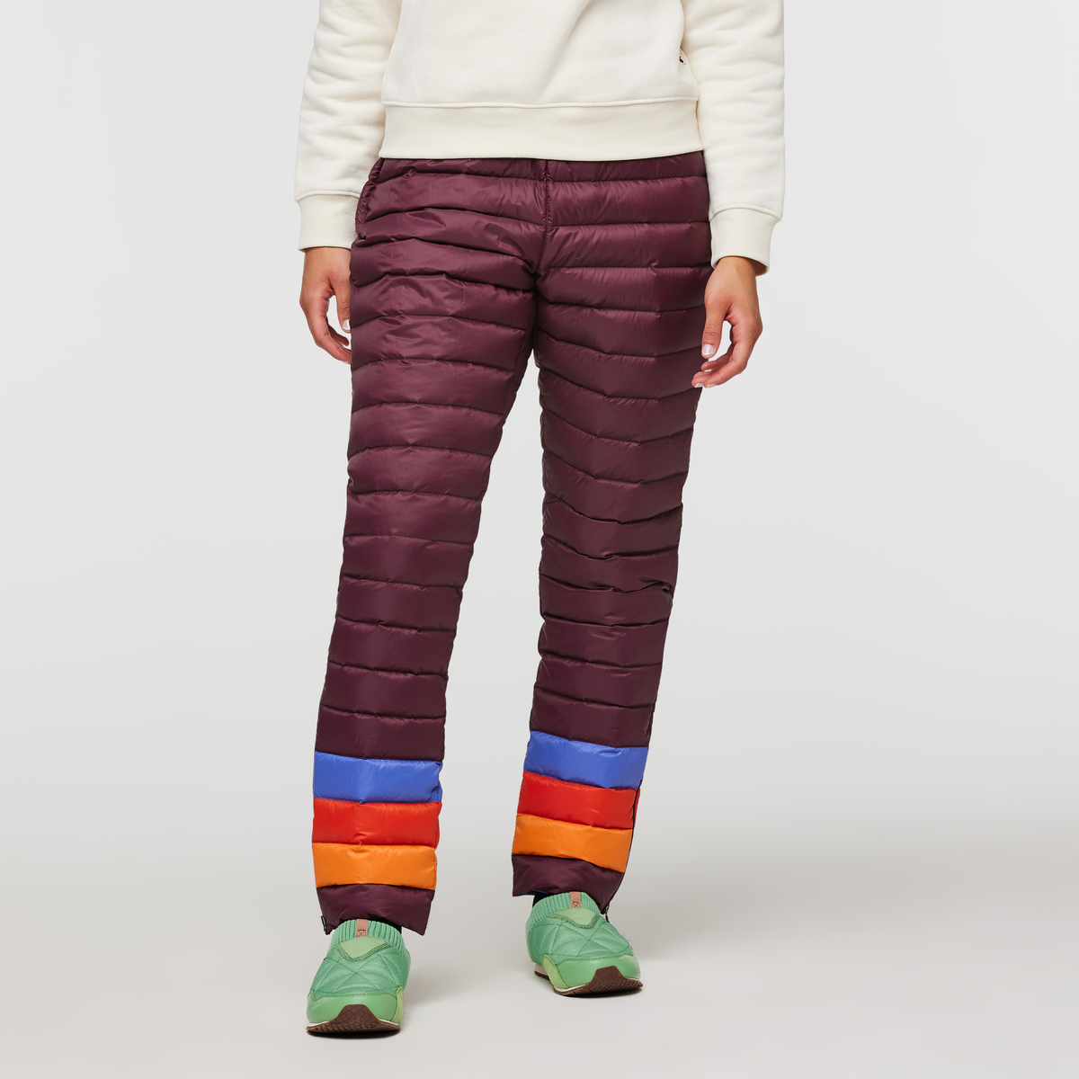 Fuego Down Pant Women's | Versatile Outdoor Bottoms