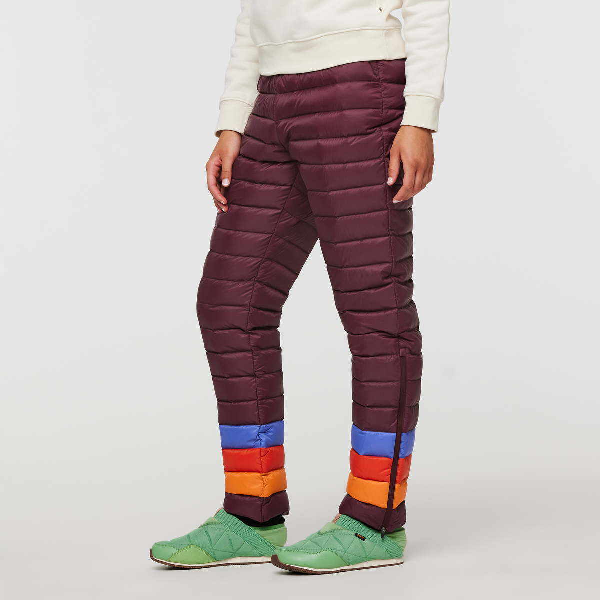 Fuego Down Pant Women's | Versatile Outdoor Bottoms