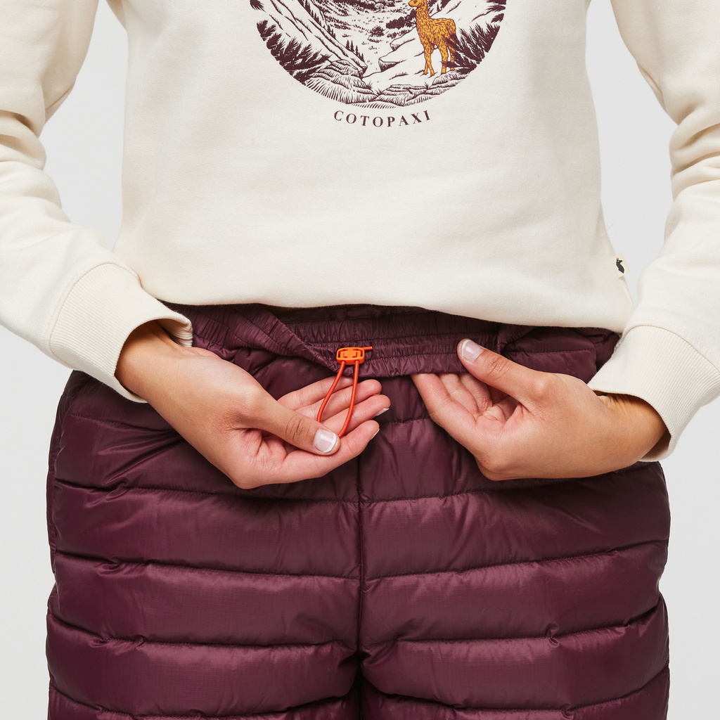 Fuego Down Pant Women's | Versatile Outdoor Bottoms