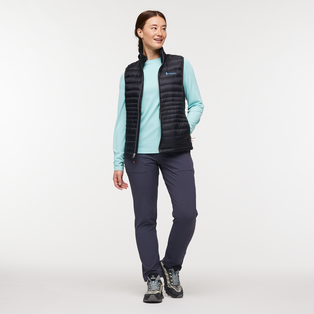 Fuego Down Vest Women's | Lightweight Layer